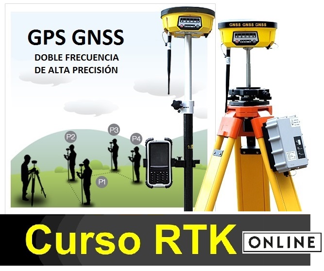 CURSO DE MEDICIÓN CON GNSS RTK – Cursos Acnovo