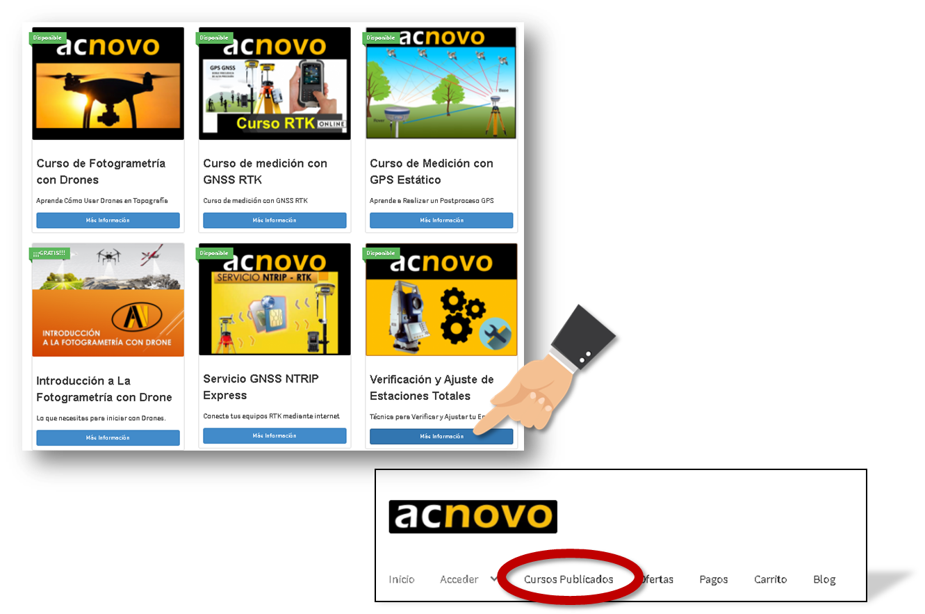 Cómo registrarse en el Curso de Verificación y Ajuste de Estaciones ...