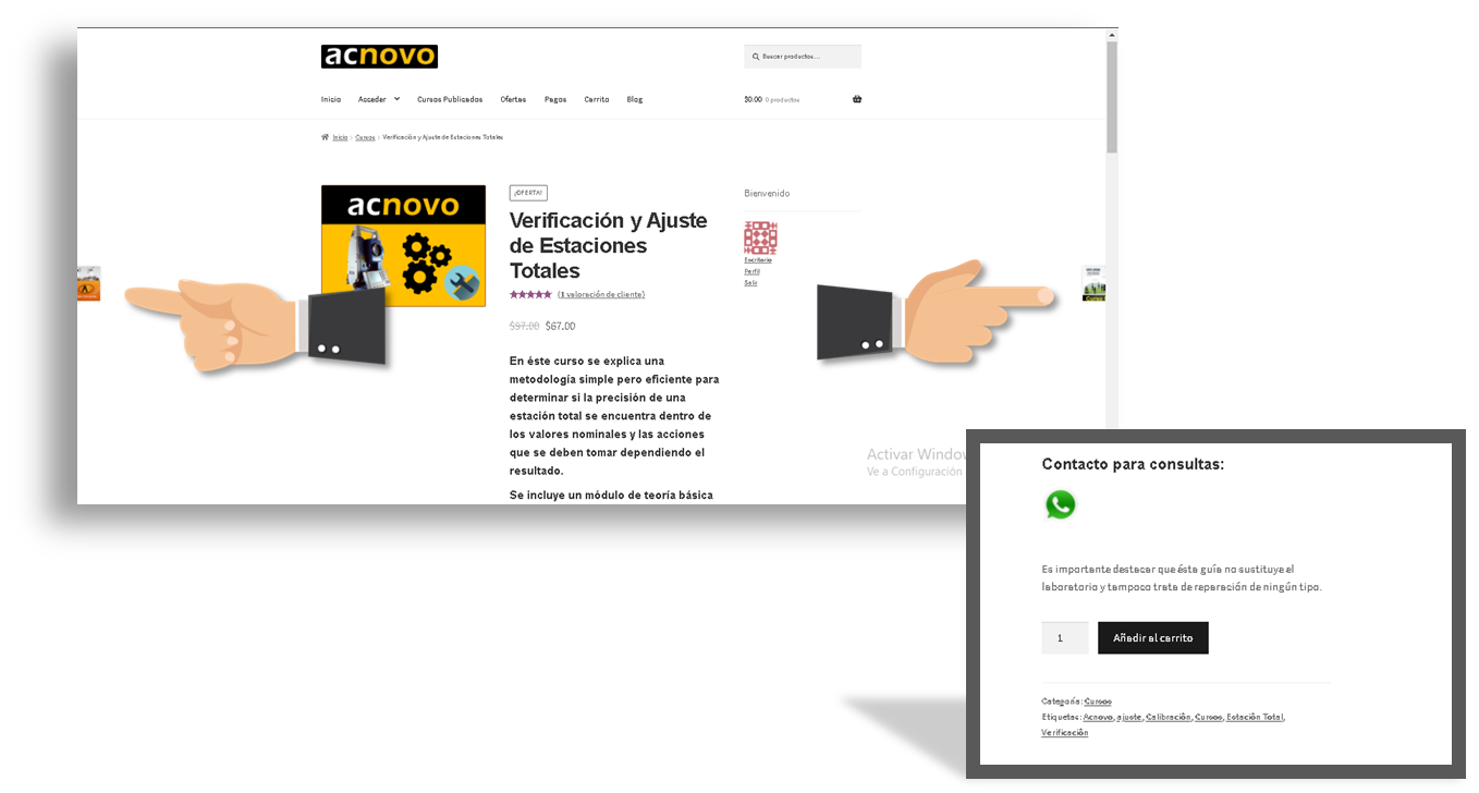 Cómo registrarse en el Curso de Verificación y Ajuste de Estaciones ...