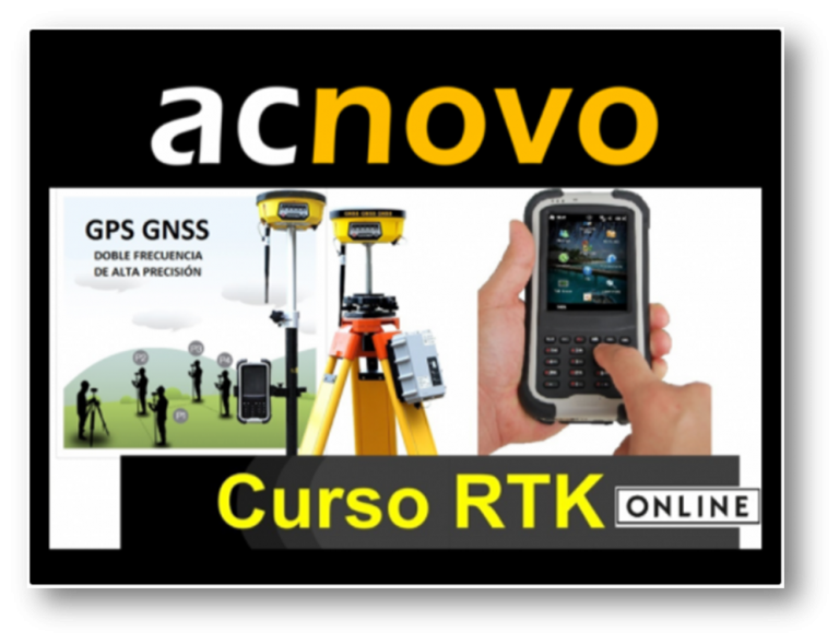 Cómo Adquirir El Curso: Medición Con GNSS RTK. – Cursos Acnovo